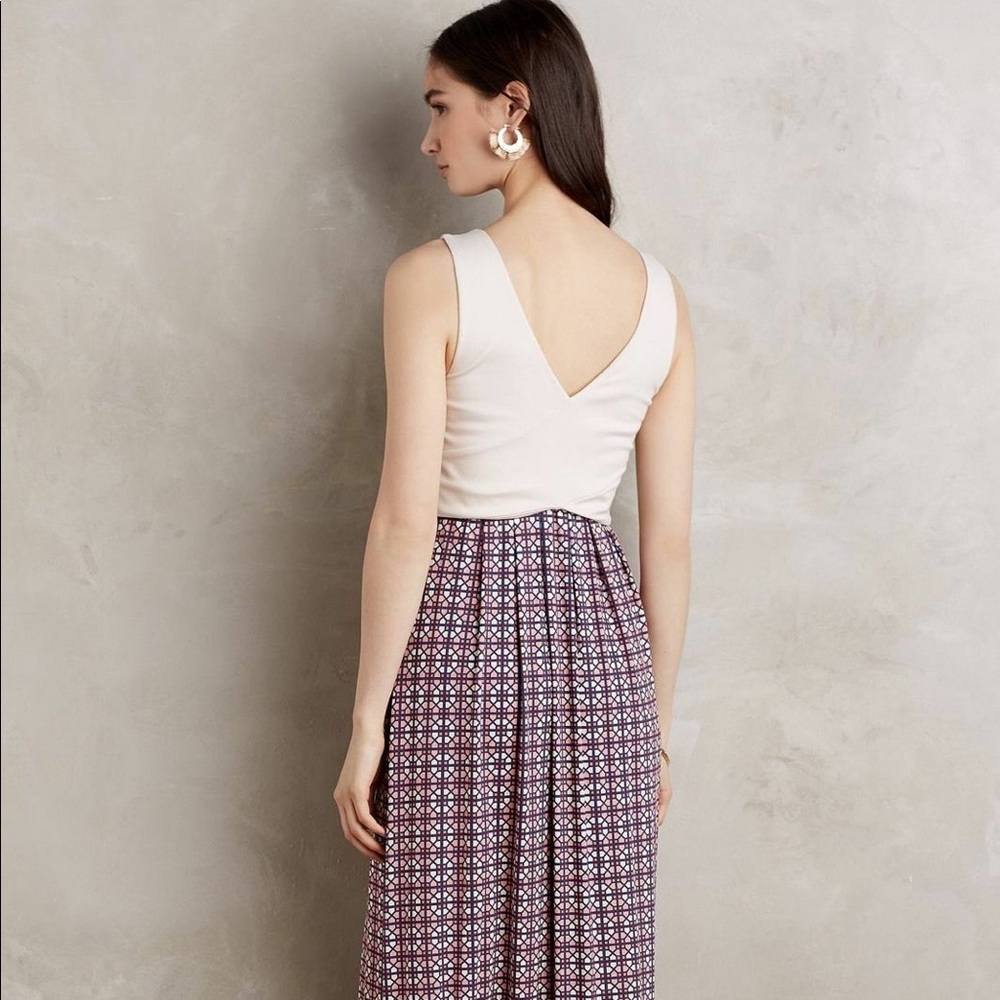 Anthropologie Maeve Elysian Maxi Dress